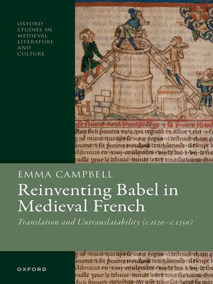 cover image of Reinventing Babel in Medieval French